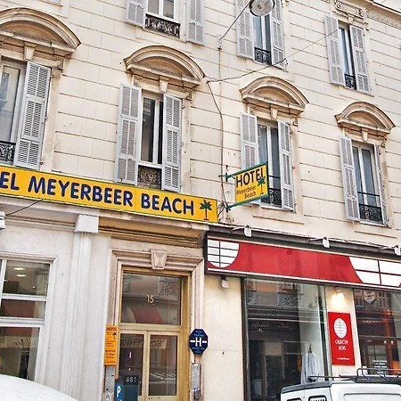 梅耶皮尔沙滩酒店 尼斯